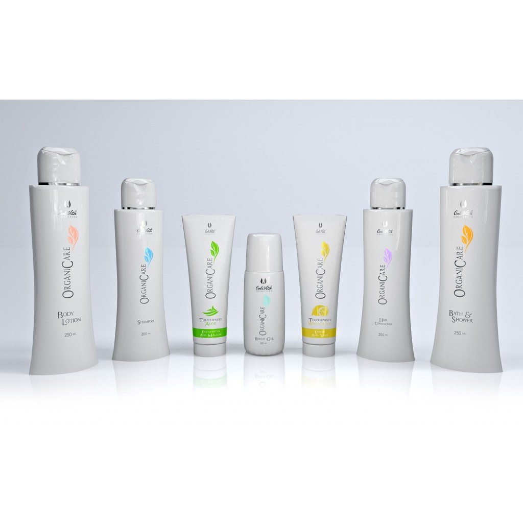 ORGANICARE FRESH LEMON HERBAL TOOTHPASTE