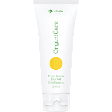 ORGANICARE FRESH LEMON HERBAL TOOTHPASTE ORGANICARE FRESH LEMON HERBAL TOOTHPASTE
