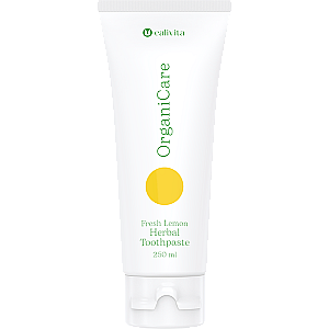 ORGANICARE FRESH LEMON HERBAL TOOTHPASTE